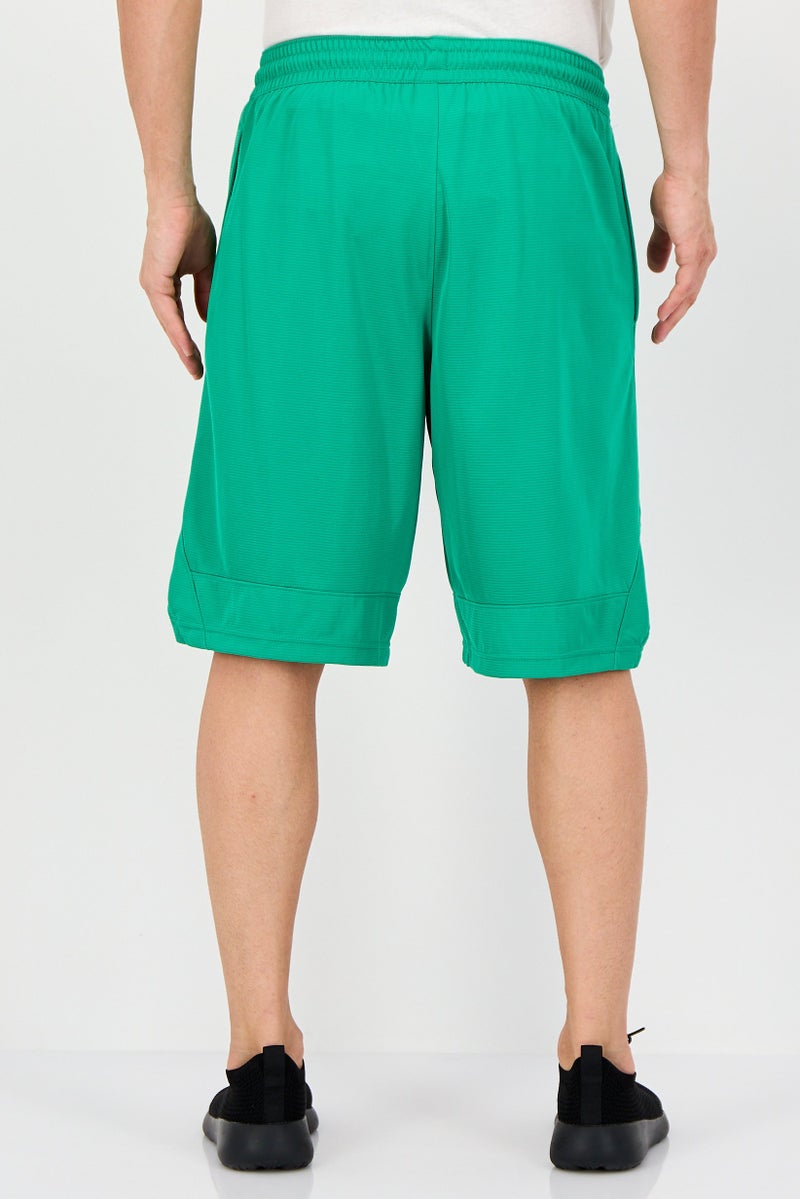 Nike Men Dri Fit Basketball Shorts, Green - Image 4